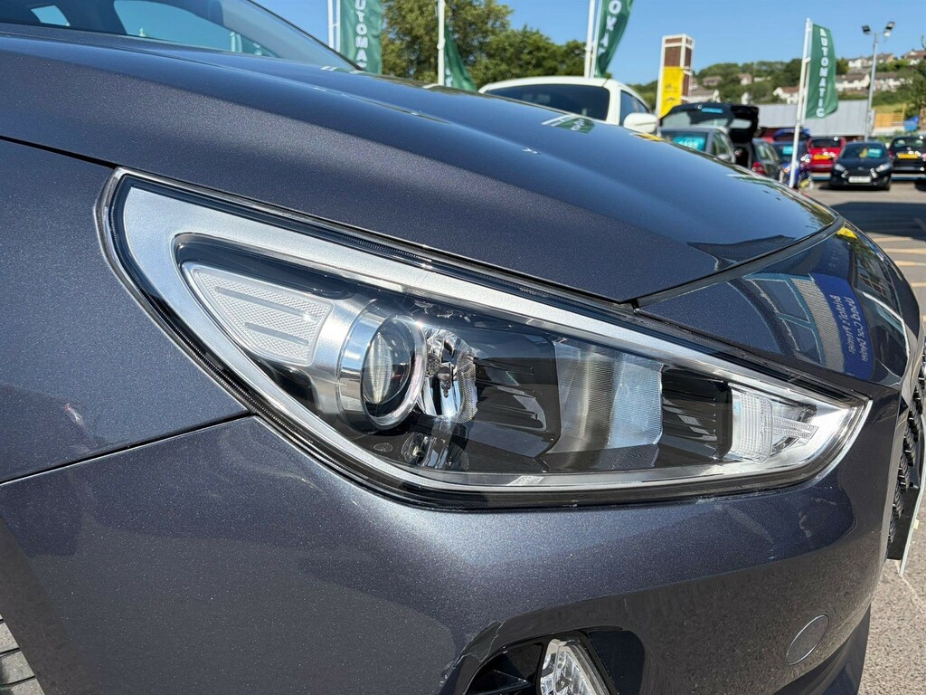 Hyundai I30 1.4T Gdi Se Nav White #31