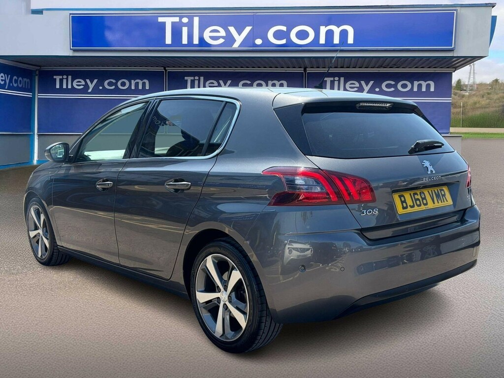 Peugeot 308 1.2 Puretech Tech Edition Euro 6 Ss  #6