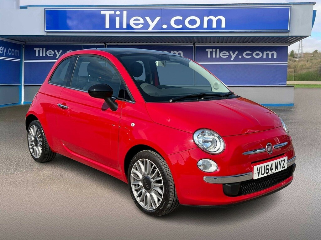 Fiat 500 1.2 8V Cult Euro 6 Ss