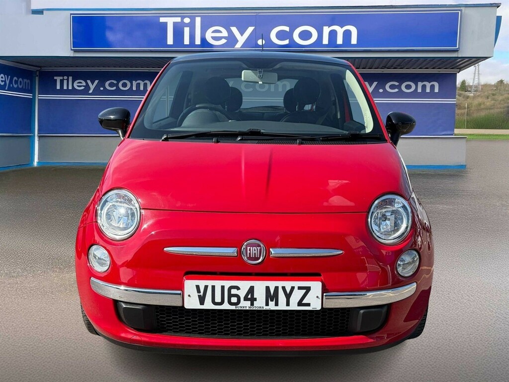 Fiat 500 1.2 8V Cult Euro 6 Ss VU64MYZ #2