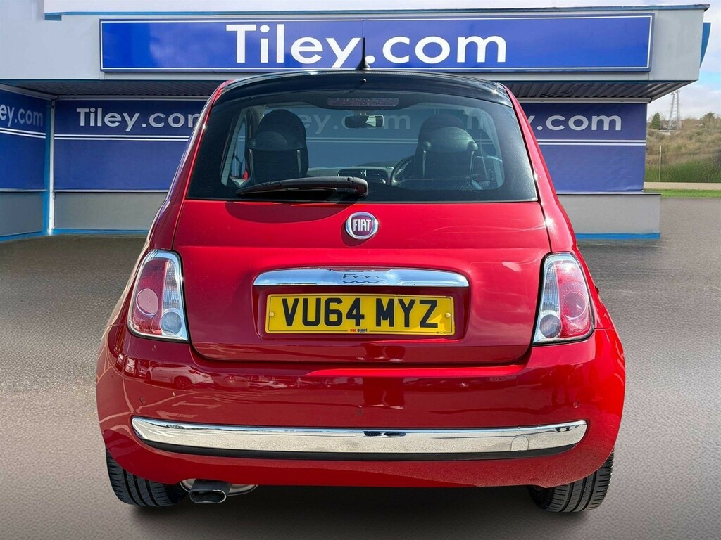 Fiat 500 1.2 8V Cult Euro 6 Ss VU64MYZ #6