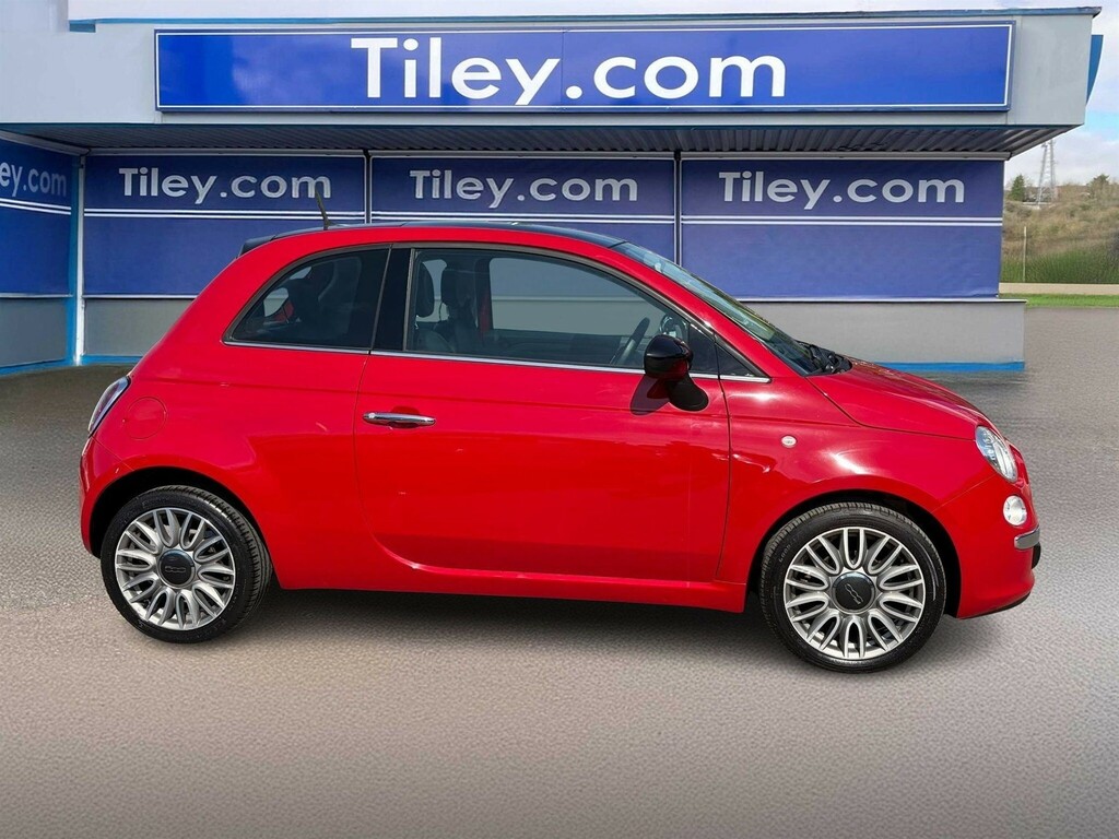 Fiat 500 1.2 8V Cult Euro 6 Ss VU64MYZ #4