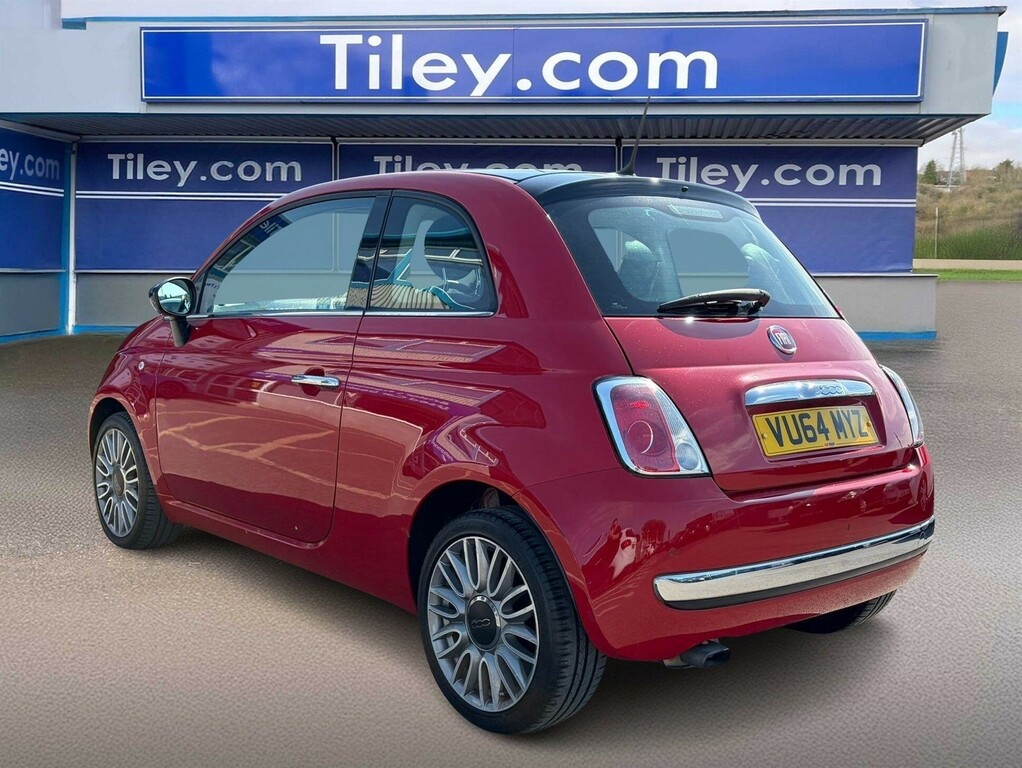 Fiat 500 1.2 8V Cult Euro 6 Ss VU64MYZ #5