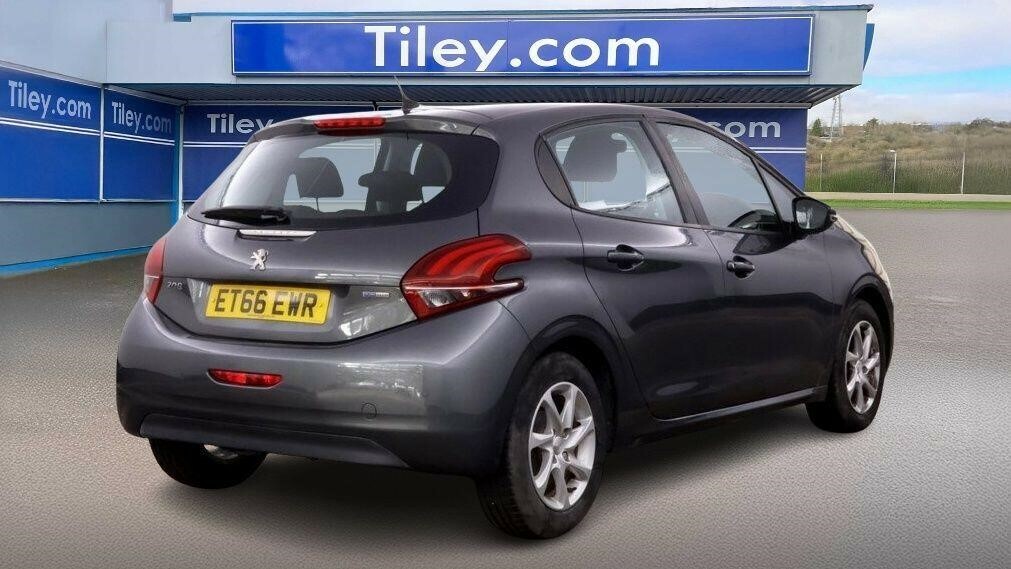 Peugeot 208 1.2 Puretech Active Euro 6  #4