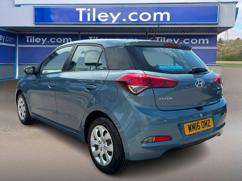 Hyundai I20 1.2 S Euro 6  #6