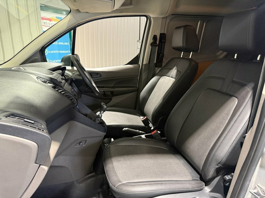 Ford Transit Connect 1.5L Leader 6Dr GV22PKY Silver #4