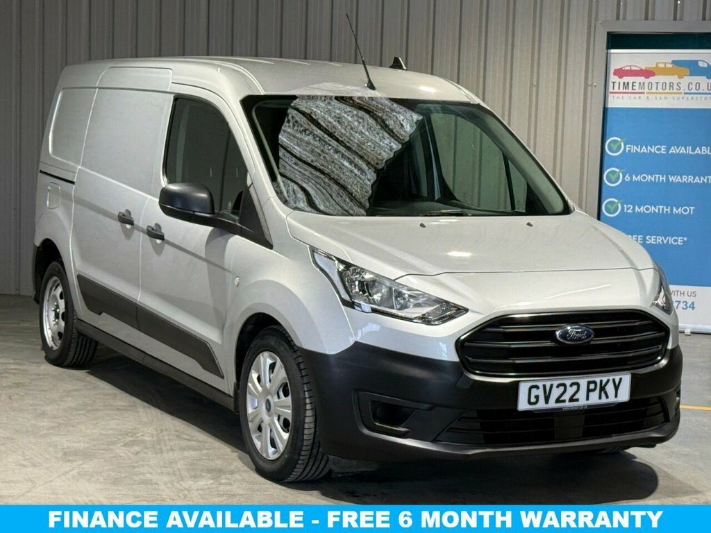 Ford Transit Connect 1.5L Leader 6Dr Silver