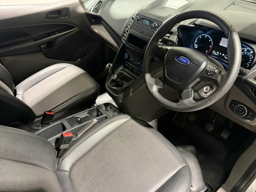 Ford Transit Connect 1.5L Leader 6Dr GV22PKY Silver #3
