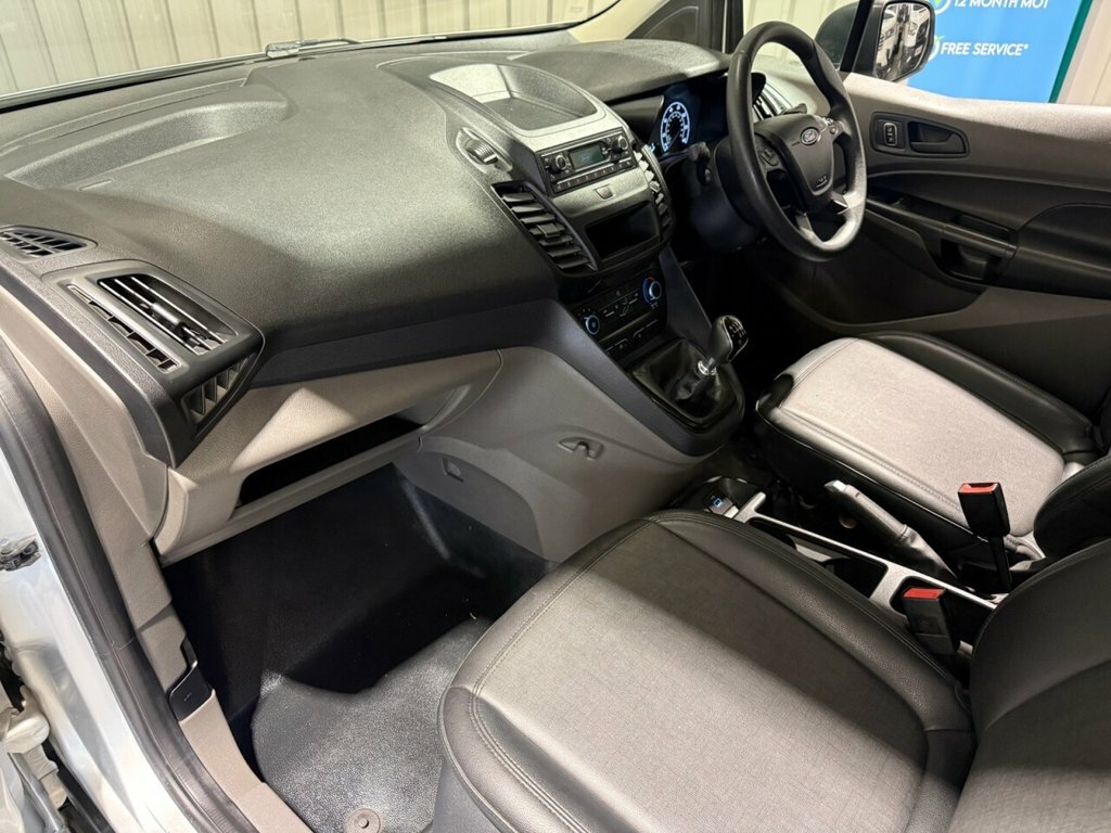 Ford Transit Connect 1.5L Leader 6Dr GV22PKY Silver #5