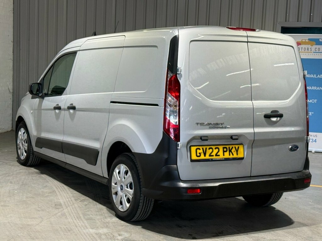 Ford Transit Connect 1.5L Leader 6Dr GV22PKY Silver #2