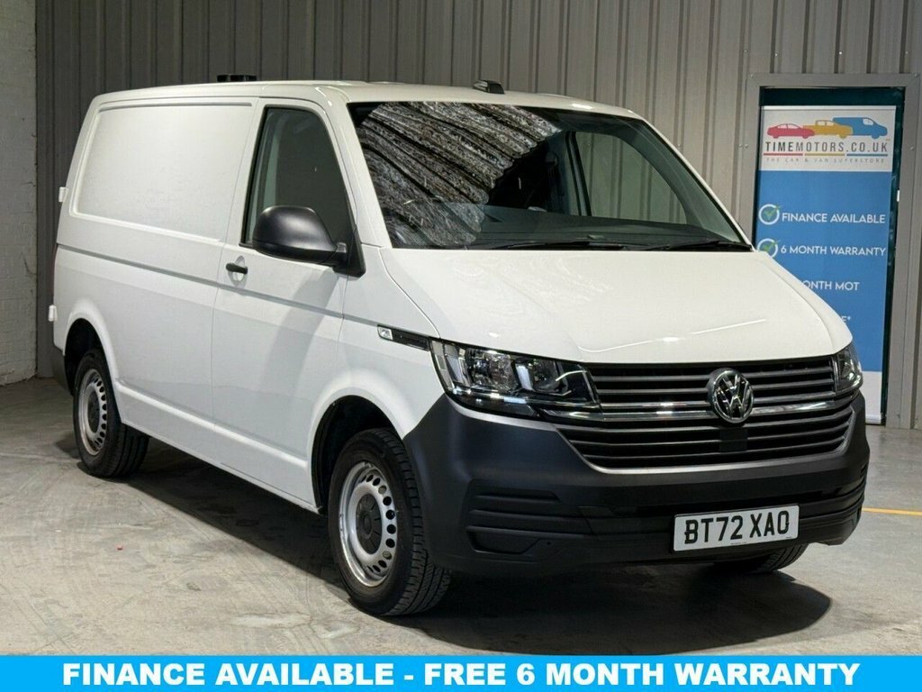 Volkswagen Transporter 2L Startline White