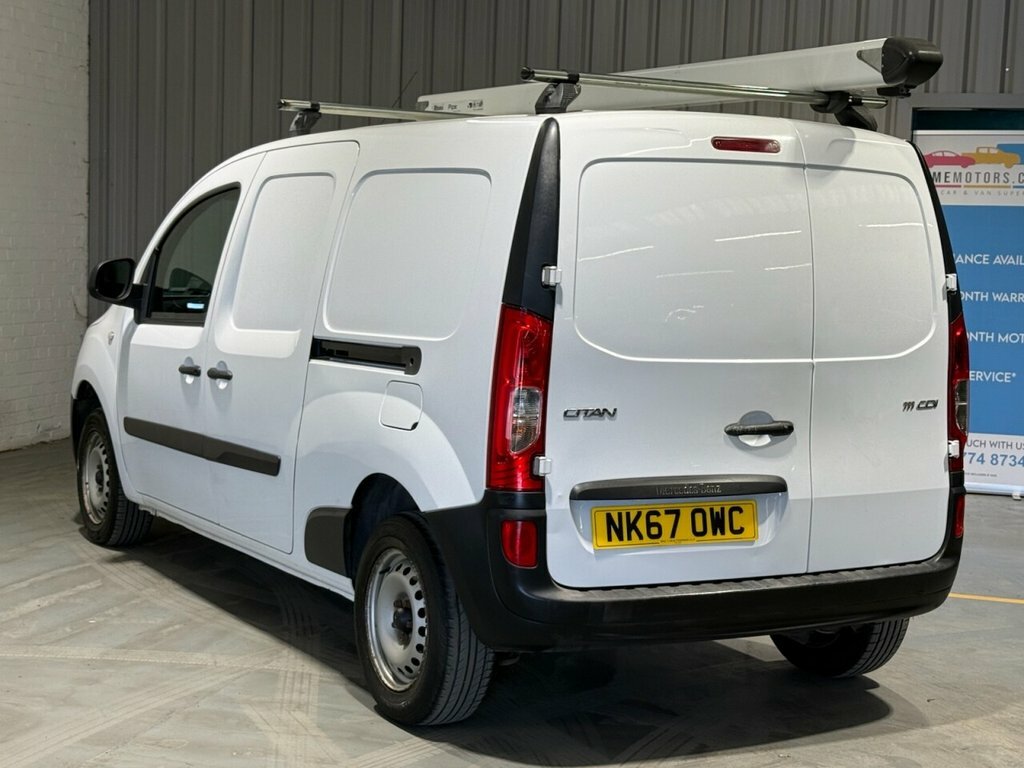 Mercedes-Benz CITAN 1.5L Null 6Dr NK67OWC White #2