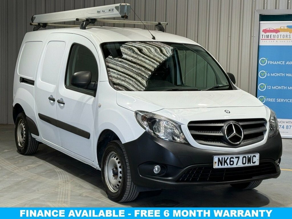 Mercedes-Benz CITAN 1.5L Null 6Dr NK67OWC White