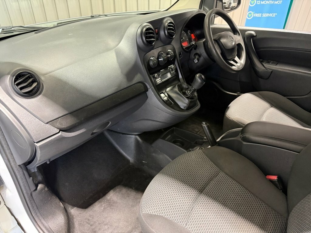Mercedes-Benz CITAN 1.5L Null 6Dr NK67OWC White #5