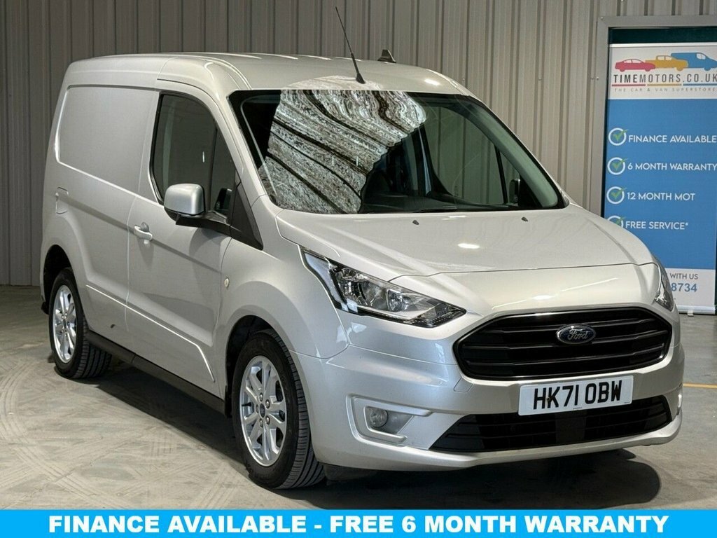 Ford Transit Connect 1.5L Limited Silver