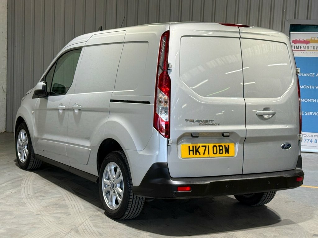 Ford Transit Connect 1.5L Limited HK71OBW Silver #2