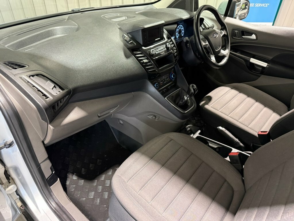 Ford Transit Connect 1.5L Limited HK71OBW Silver #4