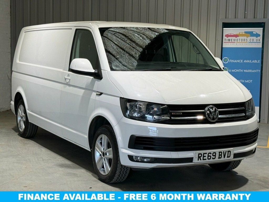 Volkswagen Transporter 2L Highline White