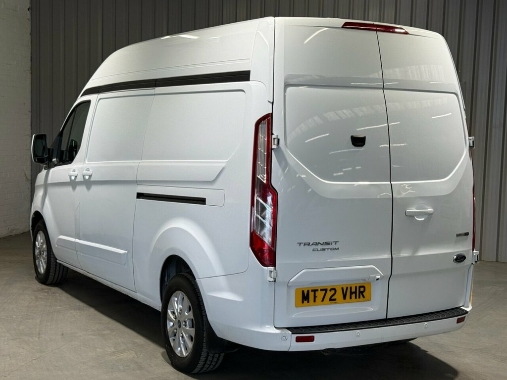 Ford Transit Custom 2L Limited MT72VHR White #2