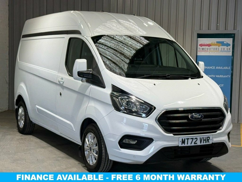 Ford Transit Custom 2L Limited White
