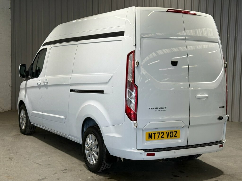Ford Transit Custom 2L Limited MT72VDZ White #2