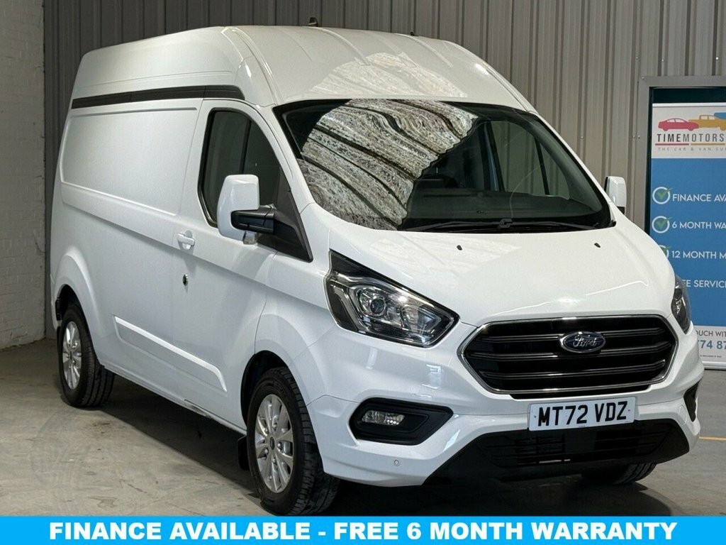 Ford Transit Custom 2L Limited White