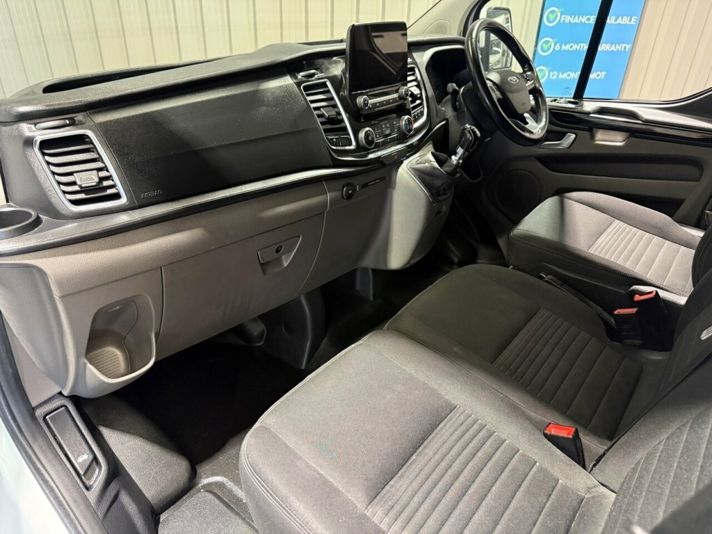 Ford Transit Custom 2L Limited MT72VDZ White #5