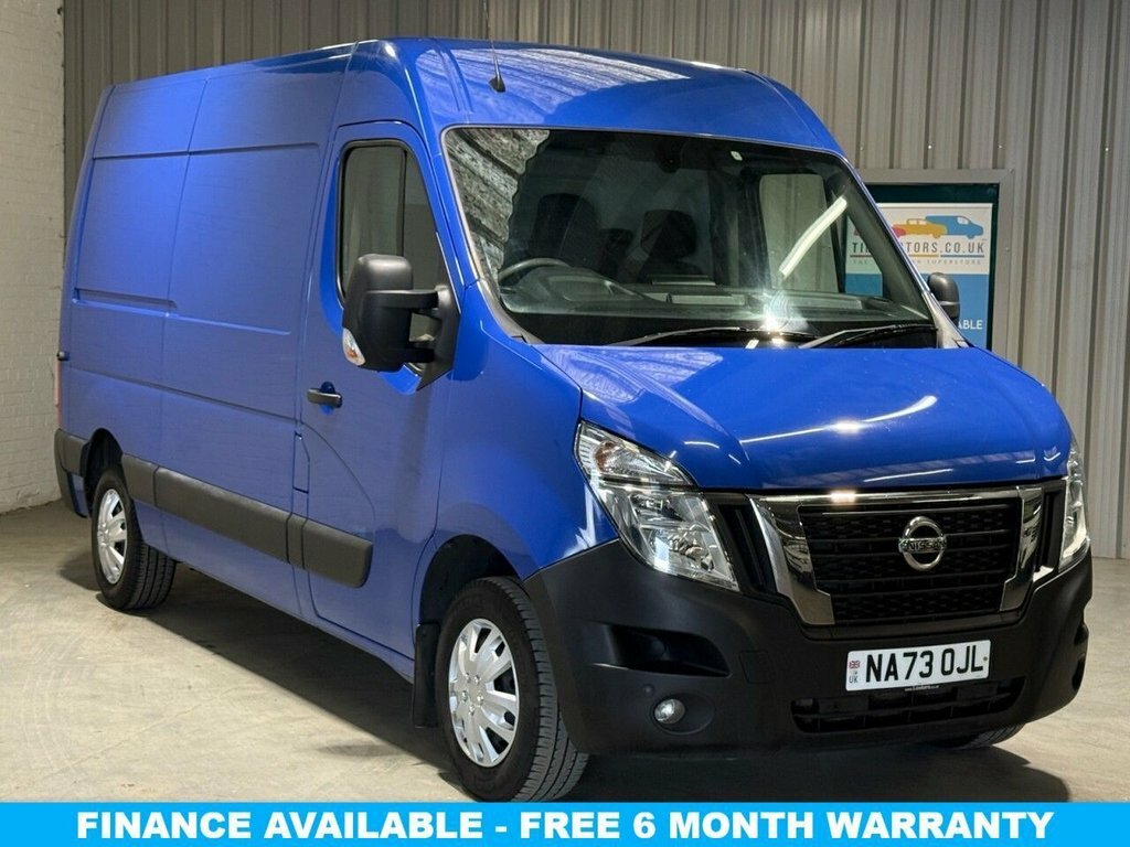 Nissan InterStar 2.3L Tekna Grey