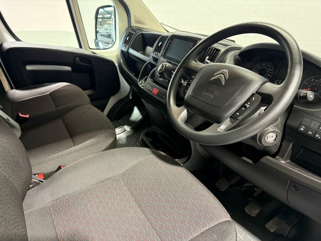 Citroen Relay 2.2L Enterprise Edition YC73XAK White #3