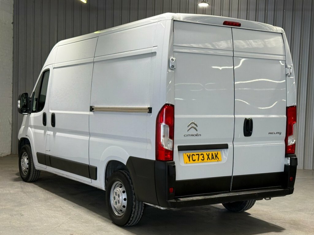 Citroen Relay 2.2L Enterprise Edition YC73XAK White #2