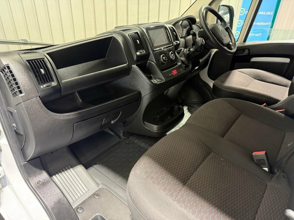 Citroen Relay 2.2L Enterprise Edition YC73XAK White #5