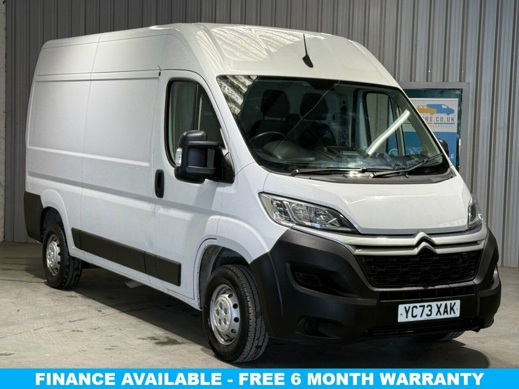 Citroen Relay 2.2L Enterprise Edition White