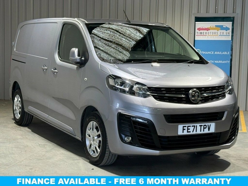 Vauxhall Vivaro 2L Sportive Grey