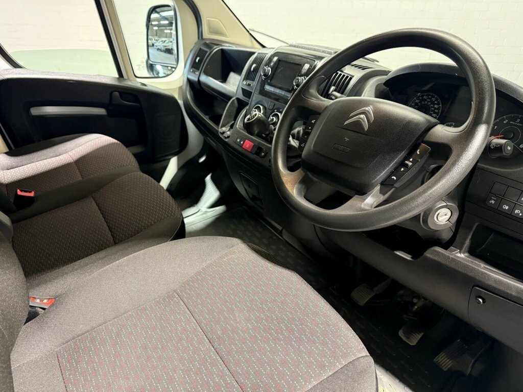 Citroen Relay 2.2L Enterprise MJ72UZV White #3