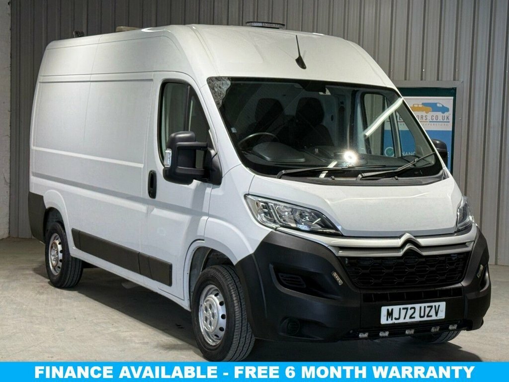 Citroen Relay 2.2L Enterprise White