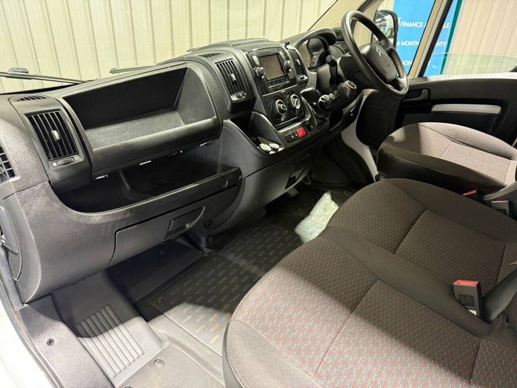 Citroen Relay 2.2L Enterprise MJ72UZV White #6