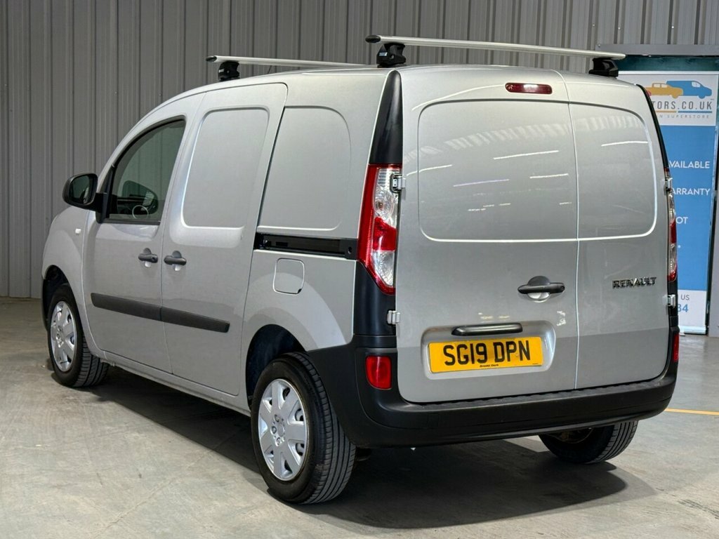 Renault Kangoo 1.5L Business Silver #2
