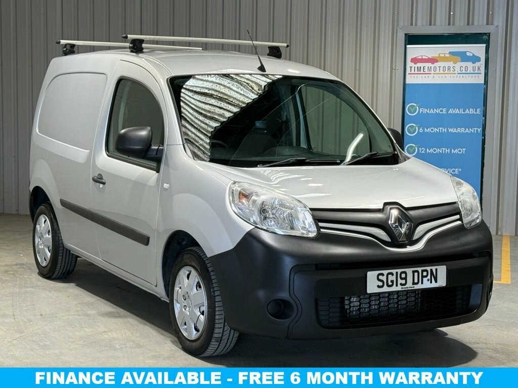 Renault Kangoo 1.5L Business Silver