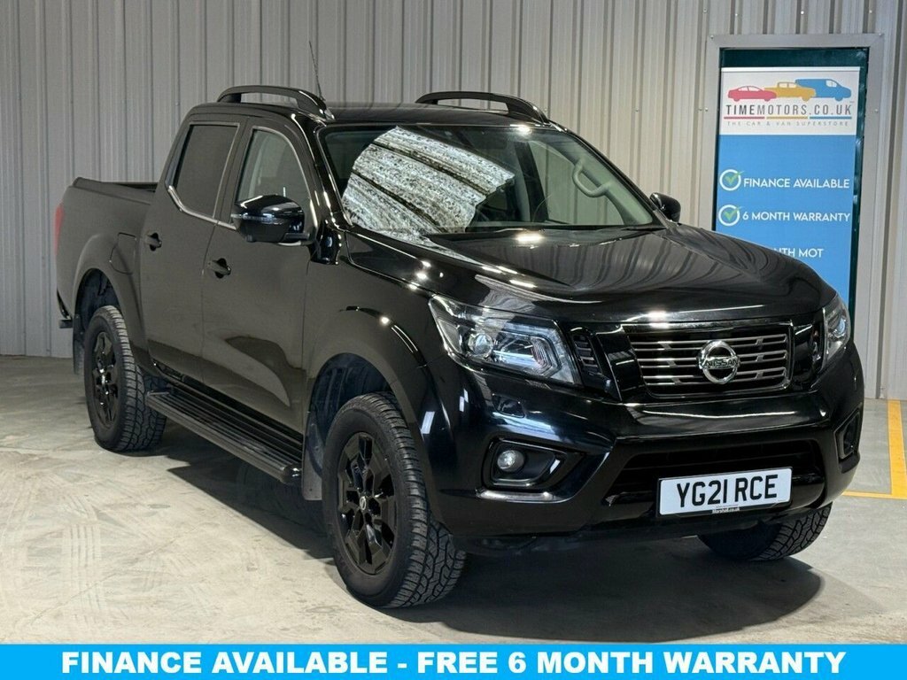 Nissan Navara 2.3L N-guard Black