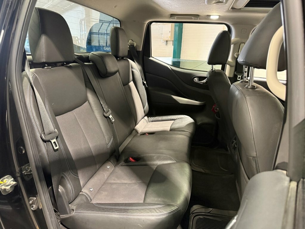 Nissan Navara 2.3L N-guard YG21RCE Black #6