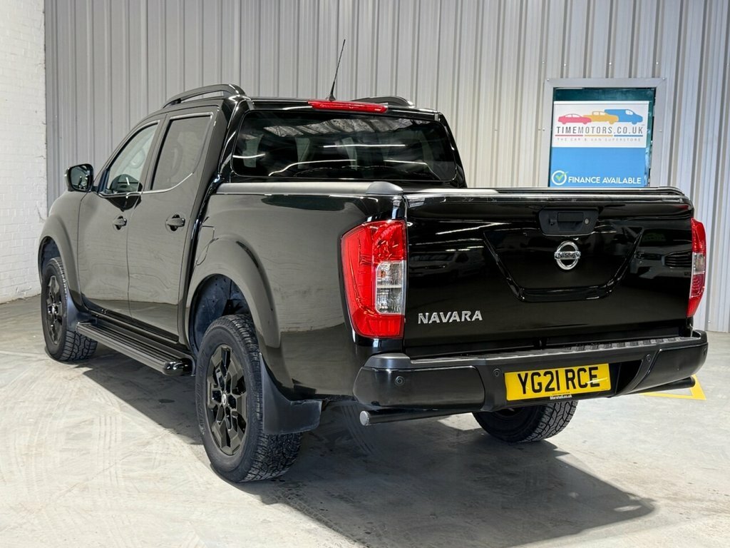 Nissan Navara 2.3L N-guard YG21RCE Black #2