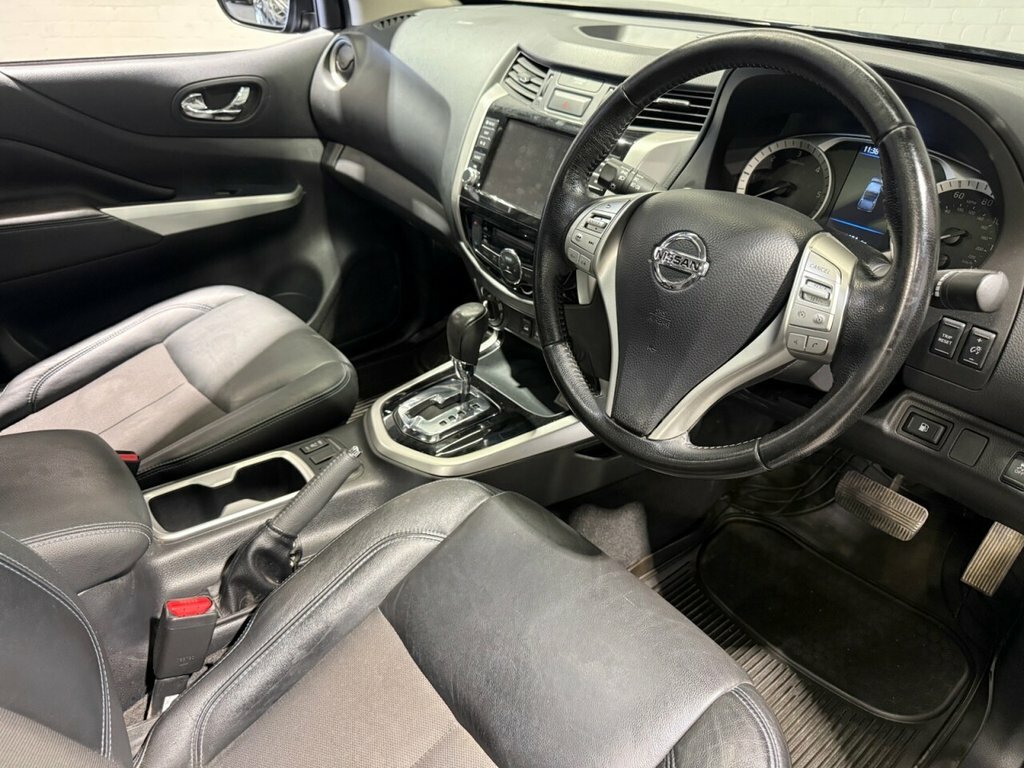 Nissan Navara 2.3L N-guard YG21RCE Black #3