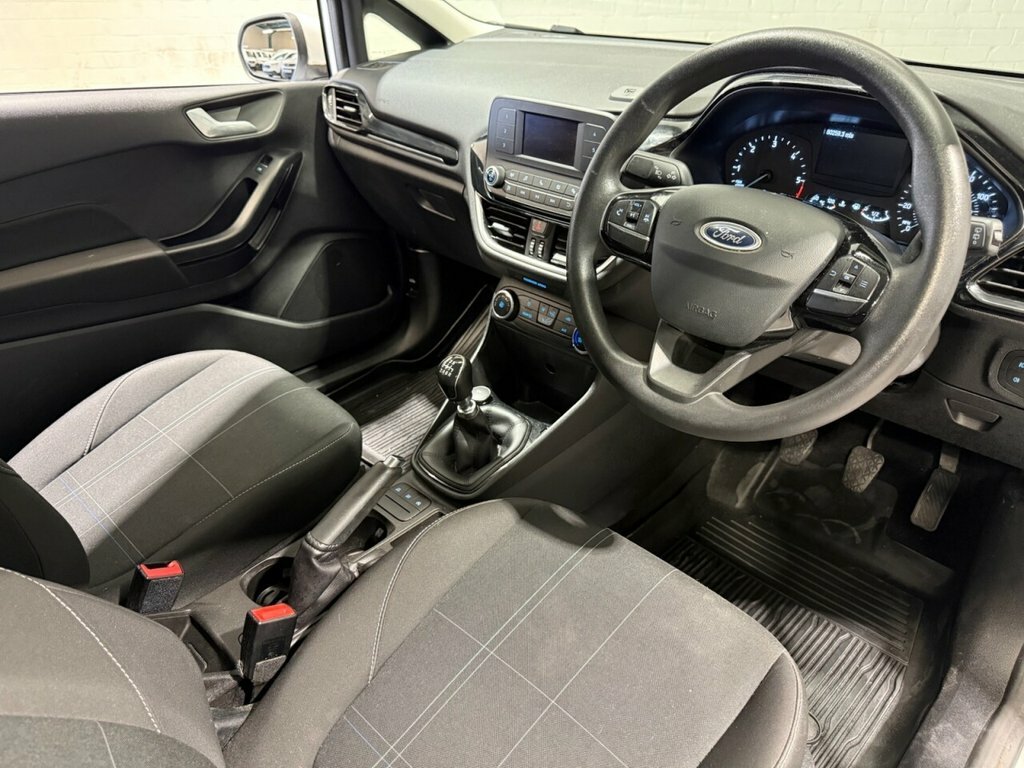 Ford Fiesta 1.5L Null BF69YOE White #3