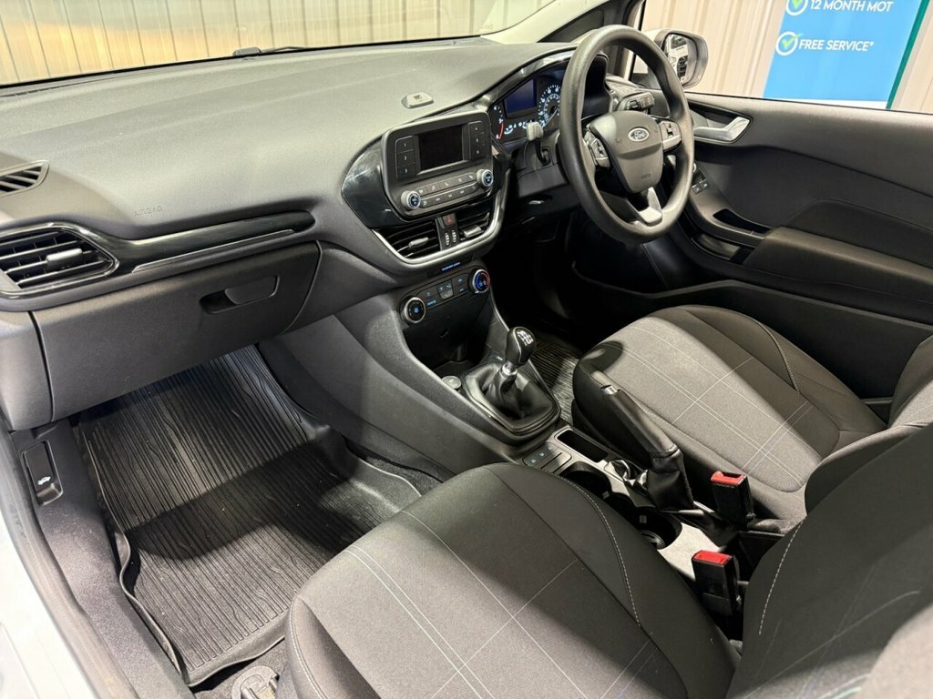 Ford Fiesta 1.5L Null BF69YOE White #5