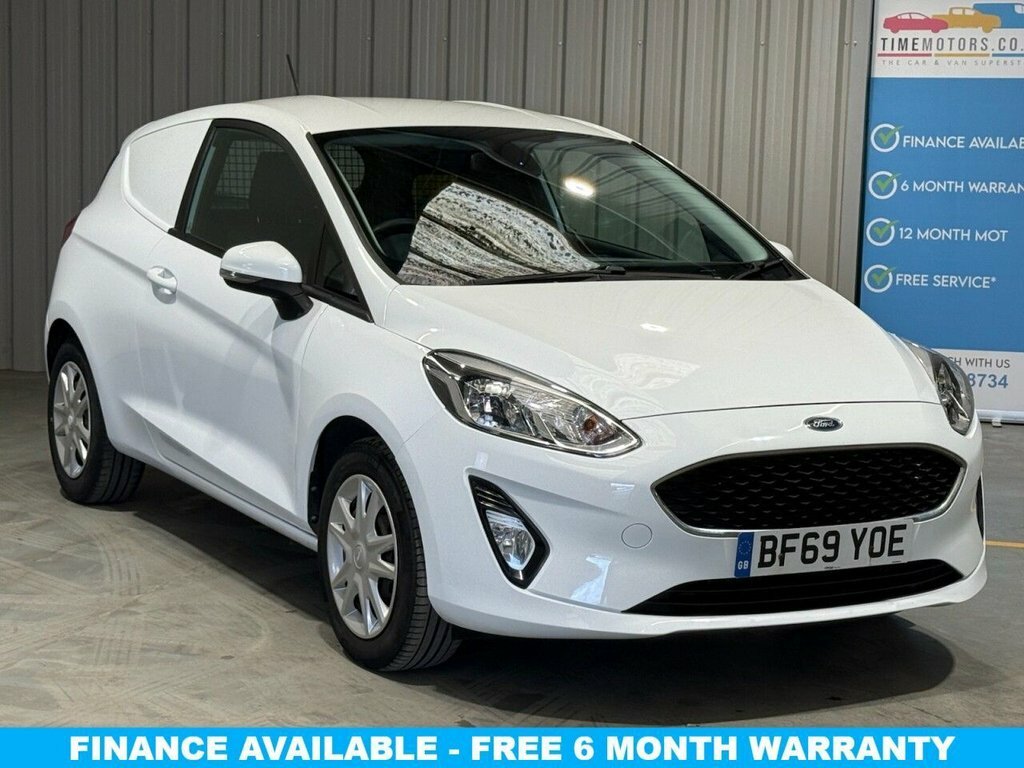 Ford Fiesta 1.5L Null BF69YOE White