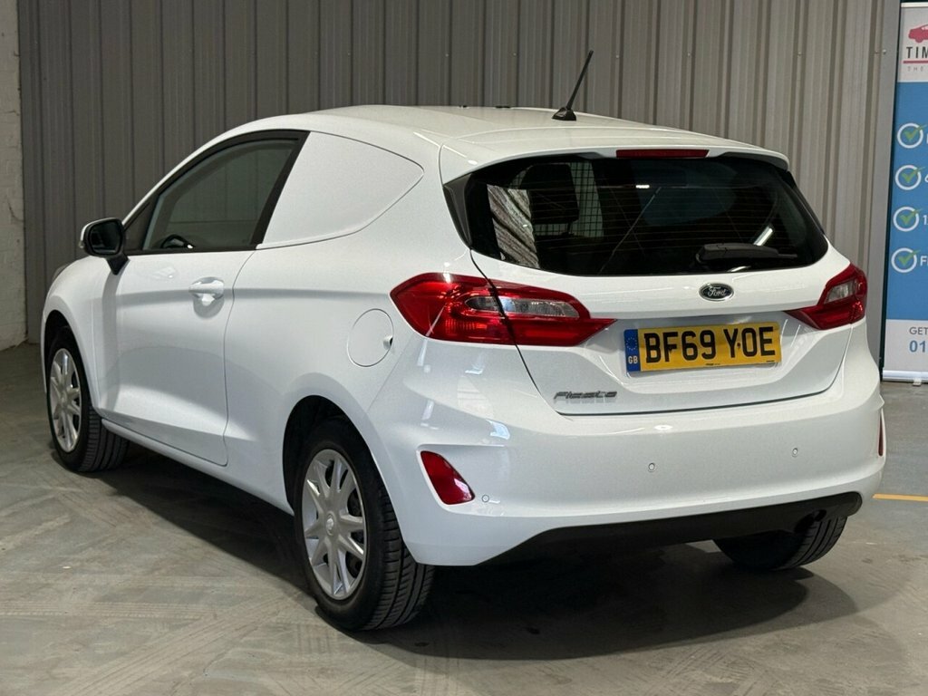 Ford Fiesta 1.5L Null BF69YOE White #2