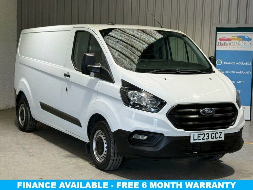 Ford Transit Custom 2L Leader White