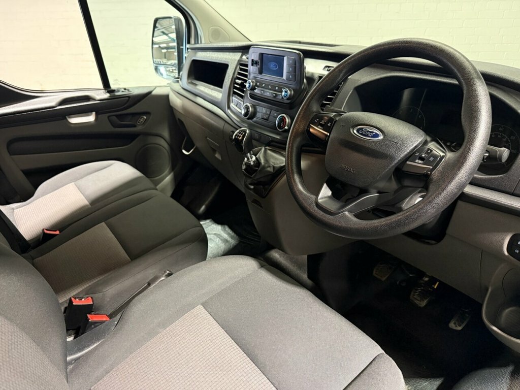 Ford Transit Custom 2L Leader LE23GCZ White #3