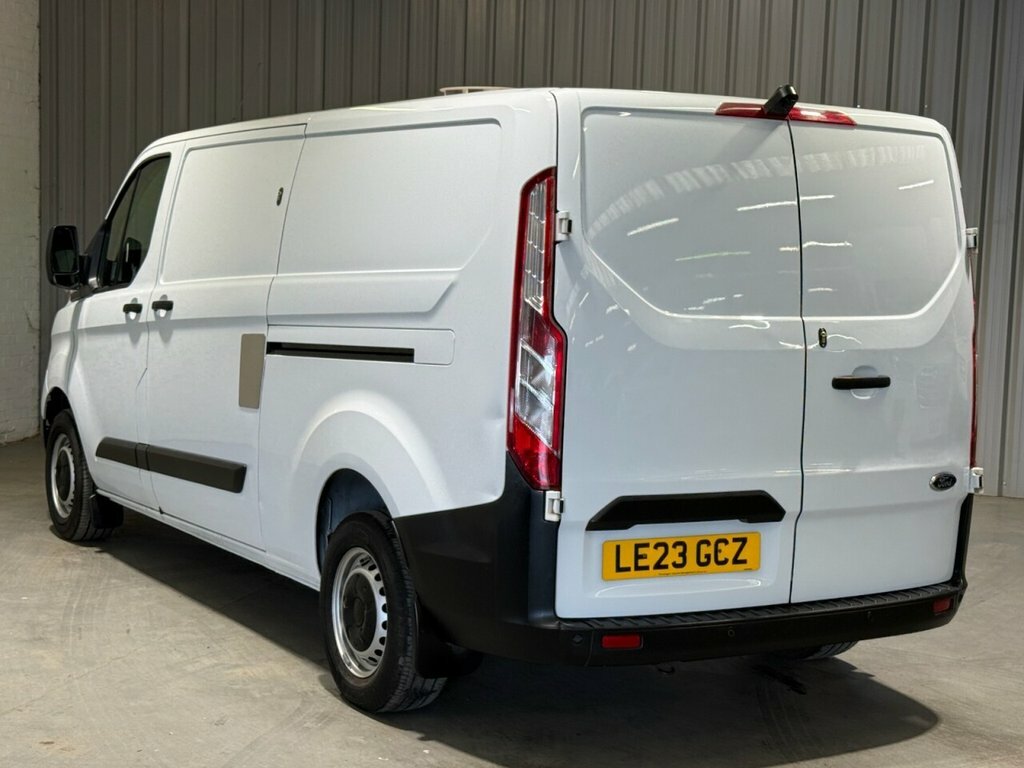 Ford Transit Custom 2L Leader LE23GCZ White #2