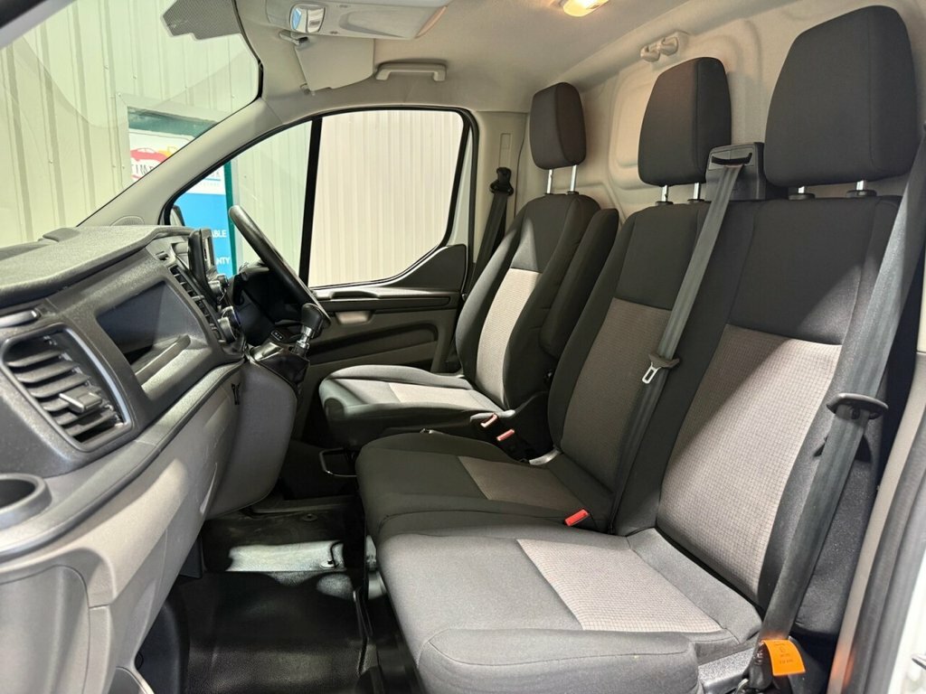 Ford Transit Custom 2L Leader LE23GCZ White #6